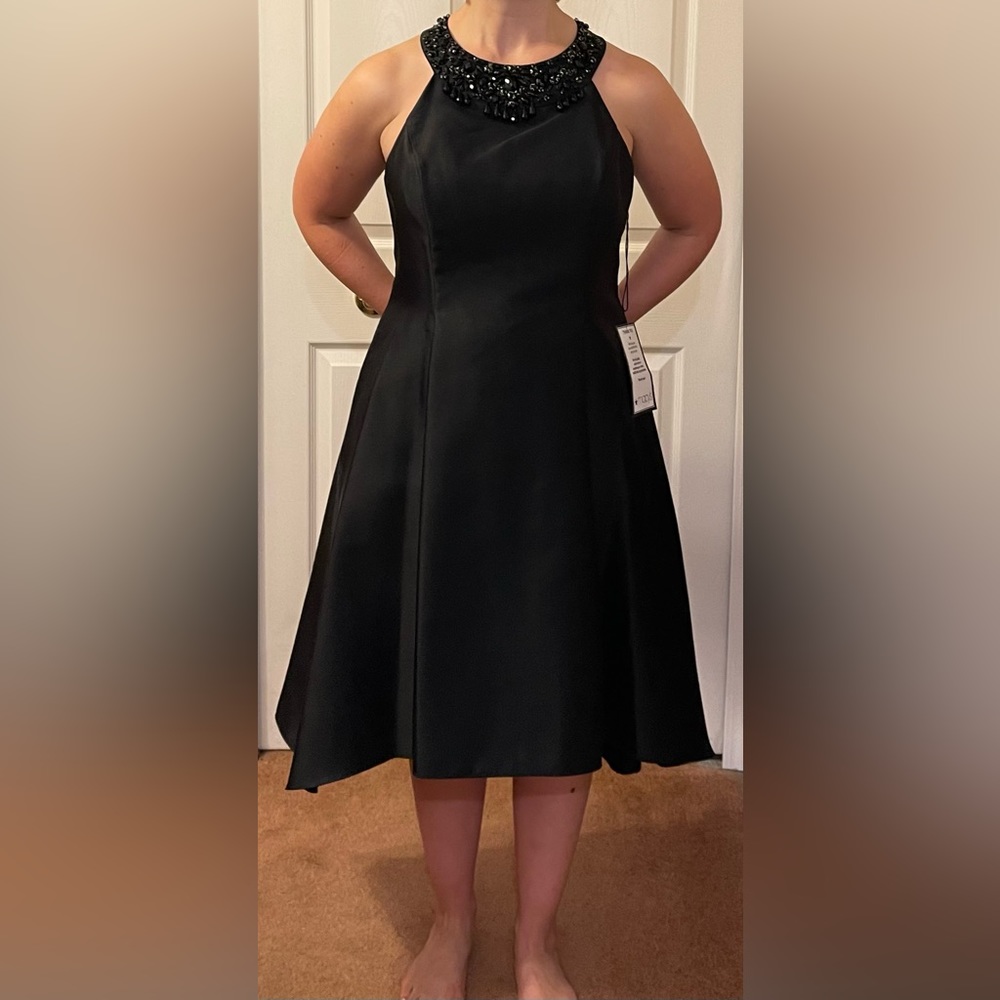 Brand new, with tags, black Adrina, Papel, Hilow dress